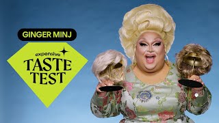 Ginger Minj Thinks This $205 Perfume Will Keep Bugs Away | Expensive Taste Test