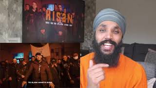 KISAN | Jaz Dhami | Coolie | REACTION