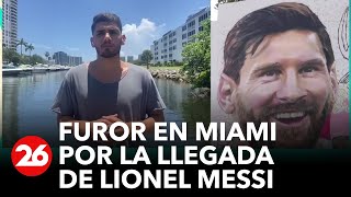 EN VIVO | Furor en Miami por la llegada de Messi: la nueva era de "La Pulga" en Estados Unidos