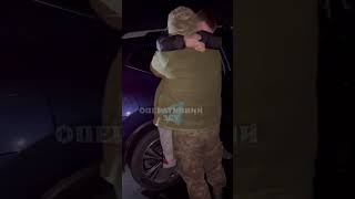 😢❤️До сліз! Маленький син дочекався тата з війни #shorts