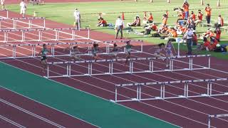 女子100mH 予選2組 Athlete Night Games in FUKUI 2020