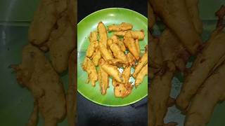 How to make Brinjal bajji (వంకాయ బజ్జీ) #trending #food