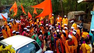 Dapoli sawantwadi mandivali saibaba palkhi miravnuk