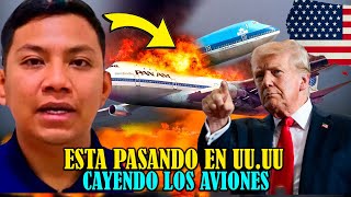 DIOS ME REVELA POR QUE ESTAN CAYENDO LOS AVIONES PROEFTA DIEGO ORTIZ -UNA PALABRA DE VIDA