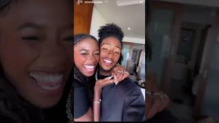 KORDELL BECKHAM AND SERENA PAGE RELATIONSHIP GOALS ! #cmsnews #kordellbeckham #serenapage #shorts