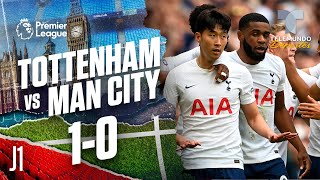 Highlights & Goals | Tottenham vs. Manchester City: 1-0 | Premier League | Telemundo Deportes