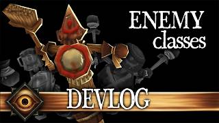 Adding Enemy Classes/Variants into my Roguelike game | Pistolhand Devlog