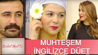 Zuhal Topal'la 112. Bölüm (HD) | Dilek ve İbrahim'den Muhteşem İngilizce Düet!