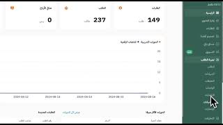 استعراض نتائج الاستبيانات في منصتك على مساق