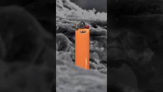 Infinite Lighter Superzoom #bic #lighter #fire #superzoom #shorts