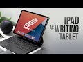 How to Use iPad as a Writing Tablet (tutorial)