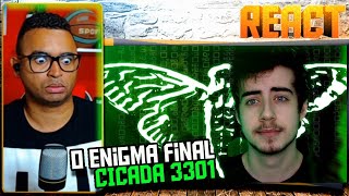 REACT | O Enigma Final da CICADA 3301 - CELLBIT