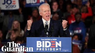 Joe Biden: six key policies from his 2020 presidential campaign