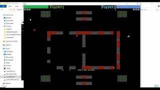 tank war game in java