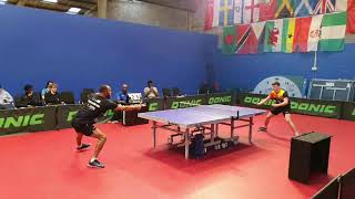 Senior Premier British League - Fusion TTC Vs Batts TTC