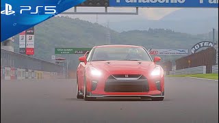 Gran Turismo 7(PS5) Nissan GT-R R35 - Car Customization w/ Exhaust Sounds Gameplay