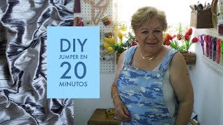 DIY :: JUMPER EN 20 MINUTOS