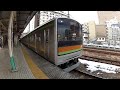 japan railway jr hachiko line 205 series 205 3002 hachioji station 2 28 2014