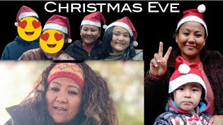 Christmas Eve || My Vacation Start From Today,I will Make More Video || Daily Vlog||Tibetan Youtuber