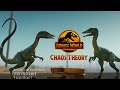 jurassic world chaos theory compsognathus screen time
