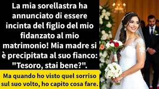 La mia sorellastra ha annunciato di essere incinta del figlio del mio fidanzato al mio matrimonio!