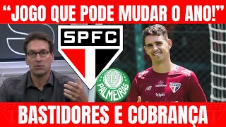 🔥 ÚLTIMA CHANCE? SÃO PAULO X PALMEIRAS PODE DECIDIR O FUTURO DE ZUBELDIA + PRESSÃO NOS BASTIDORES!