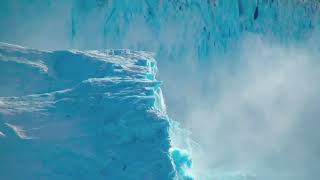 GIANT Iceberg Collapses in Greenland - Glacier Calving
