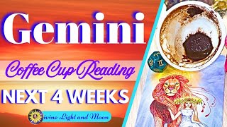 Gemini! An UNEXPECTED MIRACLE! Your Life is About to Change COMPLETELY! June 2026 Coffee Cup & Tarot
