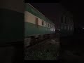 watch shah latif express 152dn speed into malir halt karachi trainspotting pakistan shorts fyp