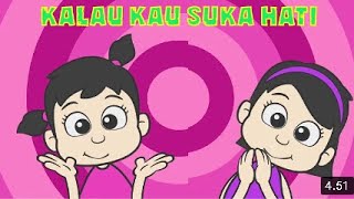 KALAU KAU SUKA HATI ♥ IF YOU HAPPY ♥ Lagu Anak dan Balita Indonesia Kartun