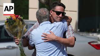 Scene at Turning Point USA in Arizona after Charlie Kirk assassinated
