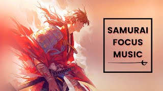 SAMURAI ☯ Japanese Focus Music ☯ Trap & Bass Type Beat Music for concentration