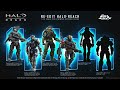 【exclusive edition】re edit halo reach 1 12 scale emile a239 noble four exclusive edition