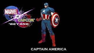 Marvel vs. Capcom: Infinite \u0026 Beyond OST - Theme of Captain America