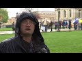 armed coronavirus lockdown protesters clash at michigan s state capitol