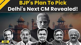 Delhi New CM Updates: Who Will Be Delhi’s Next CM? BJP's Strategic Plan Revealed! | New Delhi CM