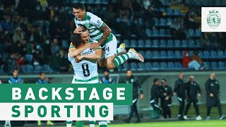 BACKSTAGE SPORTING | FC Arouca x Sporting CP