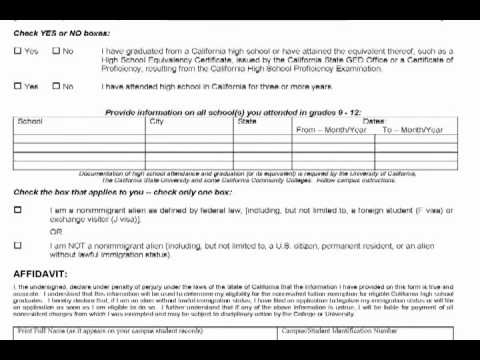 What is Abid 540 affidavit?