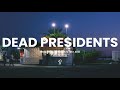 Dead Presidents - Kendrick Lamar / LoFi Type Beat (Prod. by Blunted Beatz)