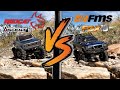 The best 1:18 RC Crawler REDCAT Ascent 18 vs FMS FCX18.