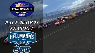 ISCR Throwback National Series - 20/23 S1 - Hellmann's 200 at Kansas