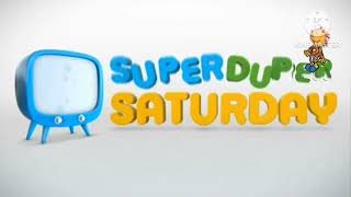 BabyFirst Super Duper Saturday Shushybye Baby Bumper (2013-2016)