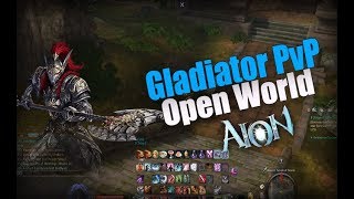 KT Gladiator 80 lvl Open World PvP - [Aion 6.2] Gameplay #62