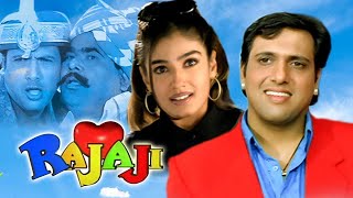 Rajaji {HD} - Hindi Full Movies - Govinda - Raveena Tandon  - Bollywood Movie - (With Eng Subtitles)