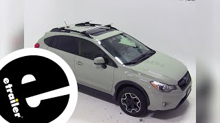 etrailer | Best 2015 Subaru XV Crosstrek Roof Rack Options