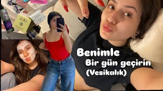 Benimle bir gün 🫣 (yeni kimlik için vesikalık çektirelim)