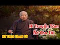 ai truyền tâm Ấn cho tôi ht thích thanh từ ttvn thiền tông việt nam