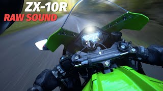 2021 KAWASAKI ZX-10R - AKRAPOVIC BRUTAL SOUND 🔥