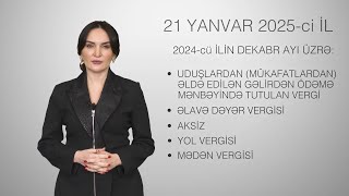 Vergi ödəyicilərinin nəzərinə!