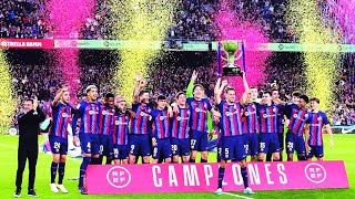 Barcelona 🇪🇸 ● Road to Victory - LaLiga 2023